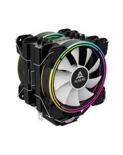 Кулер для процессора персонального компьютера CPU Cooler Model H120D 4 0 Black II Alseye