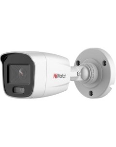 HiWatch DS I250L C 2 8mm 2Мп Видеокамера IP уличная цилиндрическая IP камера с LED подсветкой до 30м Hikvision
