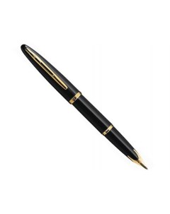 Перьевая ручка Carene Black GT F S0700300 Waterman