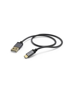 Кабель USB 00173636 чёрный Hama