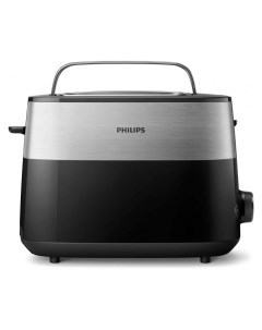 Тостер HD 2516 чёрный Philips