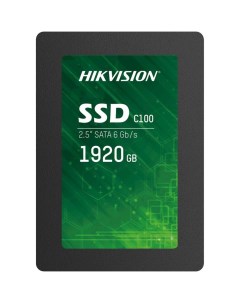 SSD накопитель SATA C100 1900GB HS SSD C100 1920G Hikvision