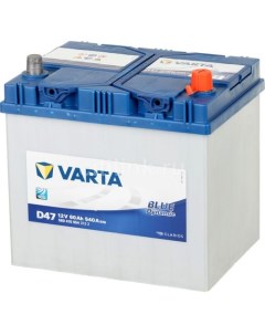 Аккумулятор автомобильный Blue Dynamic 60Ач 540A Varta