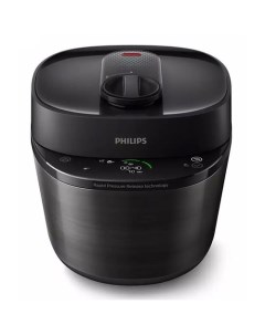 Мультиварка скороварка HD2151 40 1000Вт черный Philips