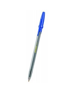 Ручка шариков 51 Classic 40163 02 корп прозрачный d 1мм чернила син сменный стержень 50 шт кор Corvina