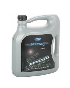 Моторное масло Formula F 5W 30 5л синтетическое Ford