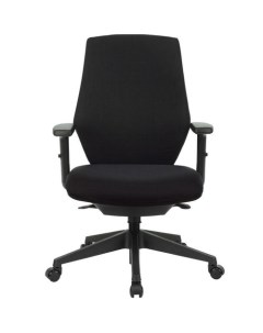 Кресло CH 545 1D на колесиках ткань черный Бюрократ