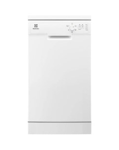 Посудомоечная машина ESA12100SW узкая напольная 44 6см загрузка 9 комплектов белая Electrolux