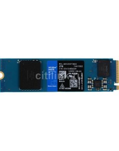 SSD накопитель Blue SN570 S200T3B0C 2ТБ M 2 2280 PCIe 3 0 x4 NVMe M 2 Wd