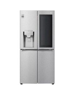 Холодильник трехкамерный GC X22FTALL Total No Frost Side by Side сталь Lg