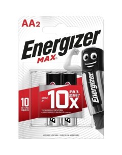 AA Батарейка Max 2 шт Energizer