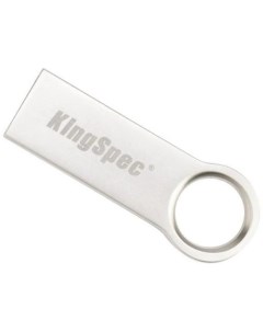 Флешка USB Stick KU2U 128 128ГБ USB2 0 серебристый Kingspec
