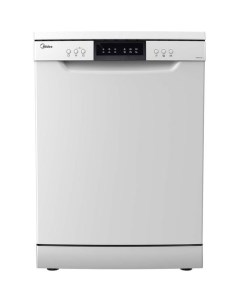 Посудомоечная машина MFD60S110W полноразмерная напольная 59 8см загрузка 14 комплектов белая Midea