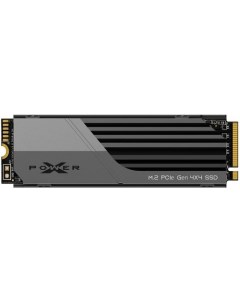SSD накопитель XS70 SP08KGBP44XS7005 8ТБ M 2 2280 PCIe 4 0 x4 NVMe M 2 Silicon power