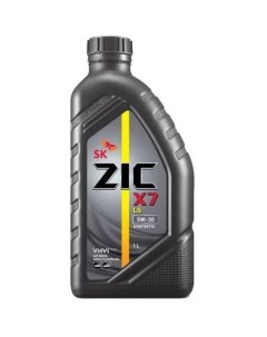 Моторное масло X7 LS 5W 30 1л синтетическое Zic