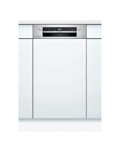 Встраиваемая посудомоечная машина SPI4HMS61E узкая ширина 44 8см частичновстраиваемая загрузка 10 ко Bosch