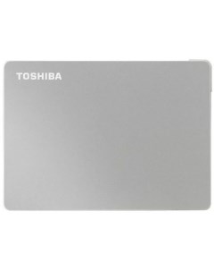 Внешний диск HDD Canvio Flex HDTX120ESCAA 2ТБ серебристый Toshiba