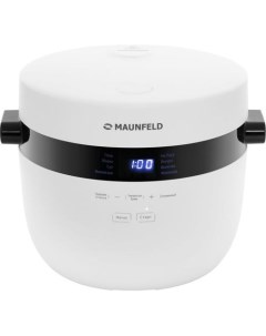 Мультиварка MF 1623WH 860Вт белый Maunfeld