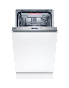 Встраиваемая посудомоечная машина SPV4EMX20E узкая ширина 44 8см полновстраиваемая загрузка 10 компл Bosch