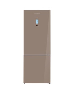 Холодильник двухкамерный NRV 192 коричневое стекло Kuppersberg