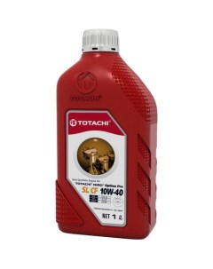 Моторное масло Niro Optima Pro Semi Synthetic 10W 40 1л полусинтетическое Totachi