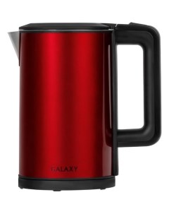 Чайник электрический GL 0300 2000Вт красный и черный Galaxy