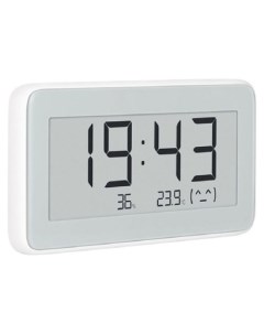 Датчик температуры и влажности Temperature and Humidity Monitor Clock белый Xiaomi