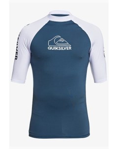 Мужской Рашгард С Коротким рукавом On Tour Upf 50 Quiksilver