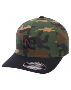 Детская Бейсболка Dc Cap Star Seasonal Camo Black Dc shoes