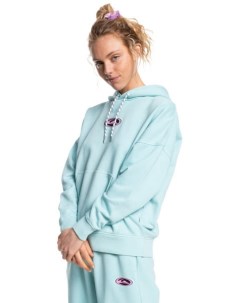 Оверсайз Худи Из Органического Хлопка Womens Pool Quiksilver