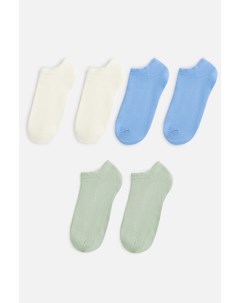 Набор носков подследников цветных 3 пары Befree