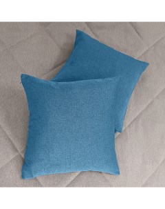Подушка декоративная Doria синяя Cozyhome
