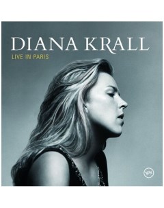 Виниловая пластинка Diana Krall Live In Paris 2LP Verve records