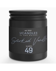 Свеча ароматическая Smoked Vanilla Terre Masculin 49 190 г Ucandles