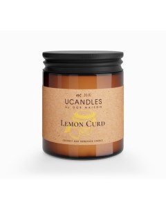 Свеча ароматическая Lemon Curd Chez Maman 31 190 г Ucandles