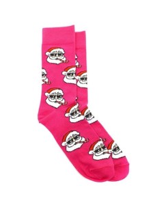 Носки НГ Wow Крутой Санта 35 40 Krumpy socks