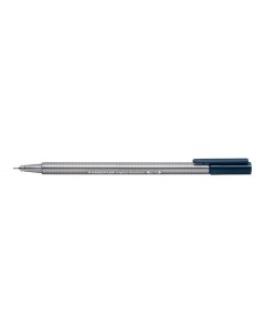 Ручка Triplus Liner капиллярная 0 3 мм черная Staedtler