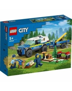 Конструктор City 60369 Дрессировка собак мобильной полиции Lego