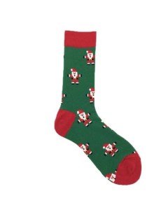 Носки New year Пиксельный Санта р 40 45 Krumpy socks