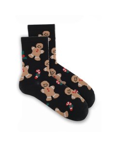 Носки Новогоднее настроение Пряник р 35 40 Krumpy socks