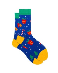 Носки Праздник к нам приходит Подарки р 40 45 Krumpy socks