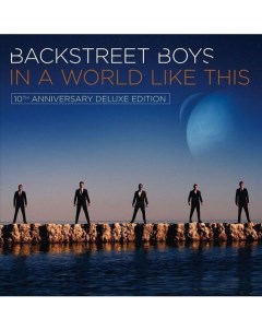 Виниловая пластинка Backstreet Boys In A World Like This Blue Yellow 2LP Республика