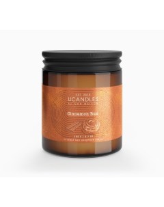 Свеча ароматическая Cinnamon Bun Les Saisons 190 г Ucandles