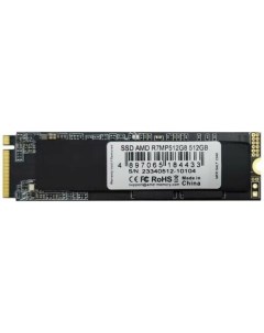 SSD накопитель Radeon M 2 2280 512GB R7MP512G8 Amd