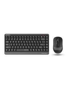 Комплект мыши и клавиатуры Fstyler FGS1110Q черный серый A4tech