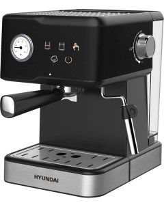 Кофеварка HEM 4204 черный Hyundai