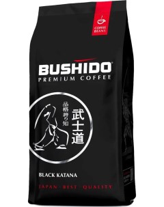 Кофе Black Katana 227гр Beans Pack в зернах Bushido