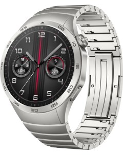 Умные часы Watch GT 4 stainless steel Серый PHOINIX B19M 55020BMT Huawei