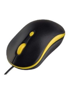 Компьютерная мышь MOUNT PF A4510 черный желтый Perfeo