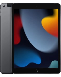 Планшет iPad 2021 WiFi Cellular 64Gb Space Grey MK663LL A Apple
